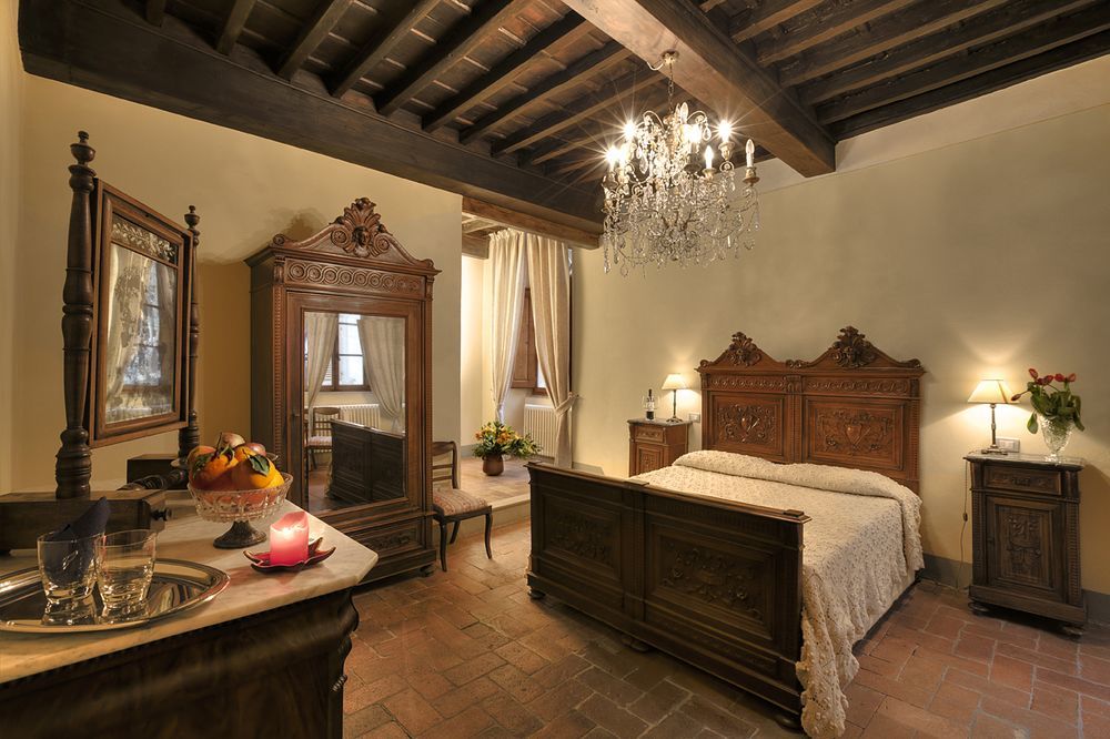 Palazzo Malaspina B&B San Donato in Poggio Ngoại thất bức ảnh