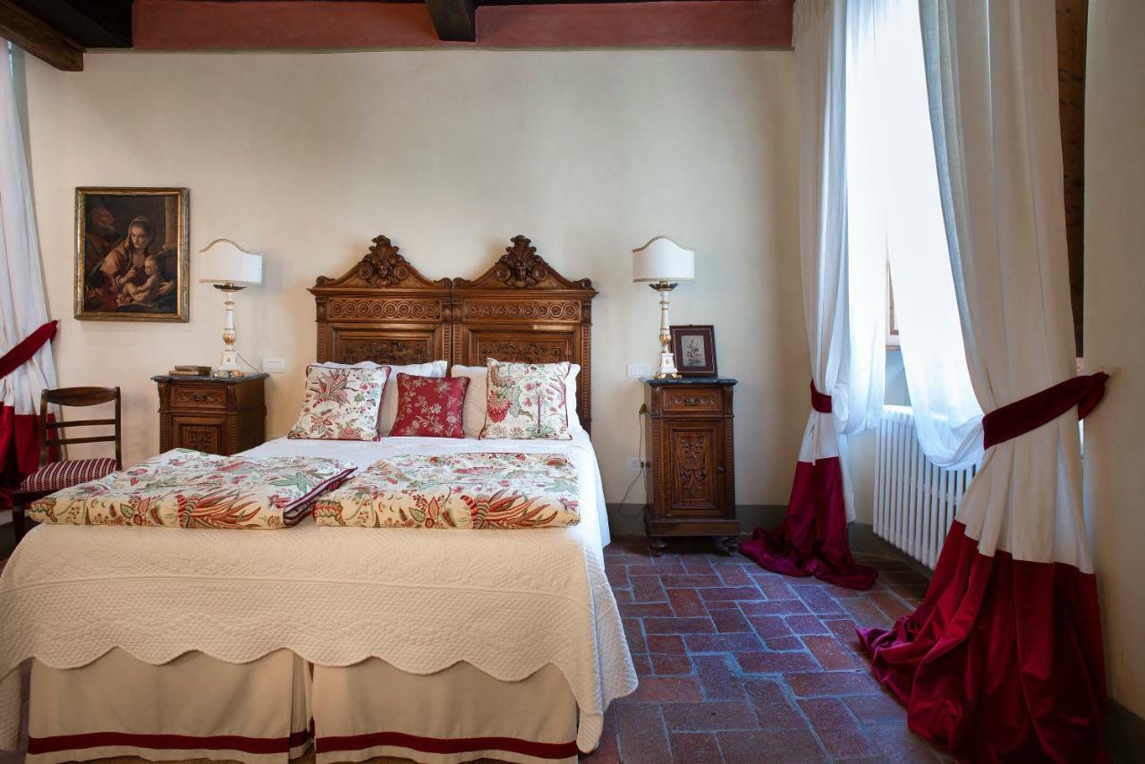 Palazzo Malaspina B&B San Donato in Poggio Ngoại thất bức ảnh